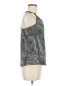 Nike 100% Polyester Gray Active Tank Size M - photo 4