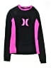 Hurley Black Rash Guard Size XS - photo 1