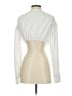 PrettyLittleThing Ivory Long Sleeve Blouse Size 4 - photo 2