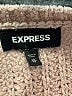Express 100% Polyester Pink Pullover Sweater Size XS - photo 7