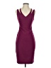 Likely Solid Burgundy Cocktail Dress Size 2 - photo 1