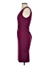 Likely Solid Burgundy Cocktail Dress Size 2 - photo 5