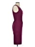 Likely Solid Burgundy Cocktail Dress Size 2 - photo 4