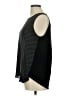 Ann Taylor LOFT 100% Polyester Black Sleeveless Blouse Size M - photo 5