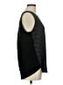 Ann Taylor LOFT 100% Polyester Black Sleeveless Blouse Size M - photo 4