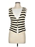 Isalis 100% Acrylic Ivory Sweater Vest Size M - photo 1