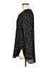 Vince Camuto 100% Polyester Polka Dots Black Long Sleeve Blouse Size M - photo 5