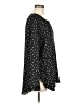 Vince Camuto 100% Polyester Polka Dots Black Long Sleeve Blouse Size M - photo 4