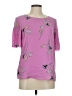 Vero Moda Pink Short Sleeve Blouse Size M - photo 1