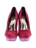 Dolce Vita Color Block Purple Red Heels Size 8 - photo 2