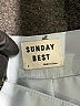 Sunday Best 100% Polyester Blue Skort Size 2 - photo 3