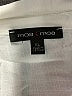 Moa Moa White Short Sleeve Blouse Size XL - photo 7