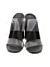 Schutz Gray Black Sandals Size 6 - photo 2