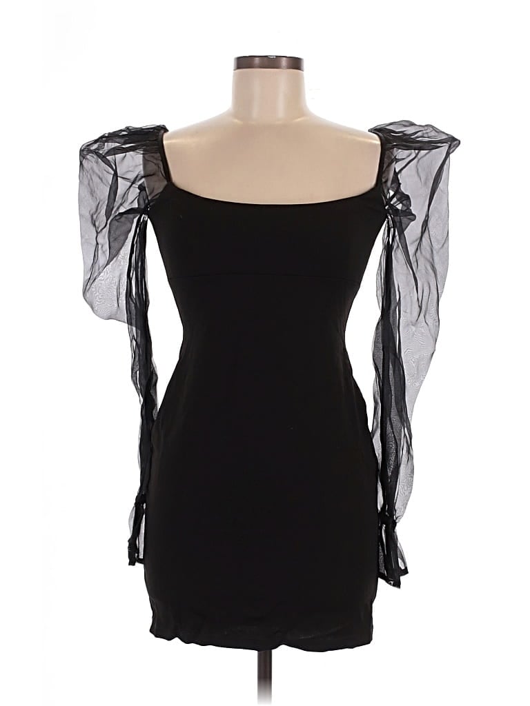 Pre-owned Nookie Cocktail Dress In Black