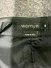 Womyn Solid Black Formal Skirt Size 8 - photo 4