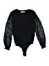 Abercrombie & Fitch 100% Polyester Black Bodysuit Size XS - photo 1