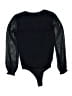 Abercrombie & Fitch 100% Polyester Black Bodysuit Size XS - photo 2