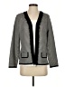 misook 100% Acrylic Chevron-herringbone Gray Blazer Size XS - photo 1