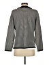 misook 100% Acrylic Chevron-herringbone Gray Blazer Size XS - photo 2