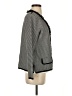 misook 100% Acrylic Chevron-herringbone Gray Blazer Size XS - photo 4