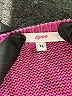 Leggiadro 100% Cotton Solid Pink Pullover Sweater Size XL - photo 6