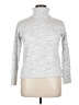 RD Style Silver Turtleneck Sweater Size XL - photo 1