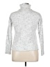 RD Style Silver Turtleneck Sweater Size XL - photo 2