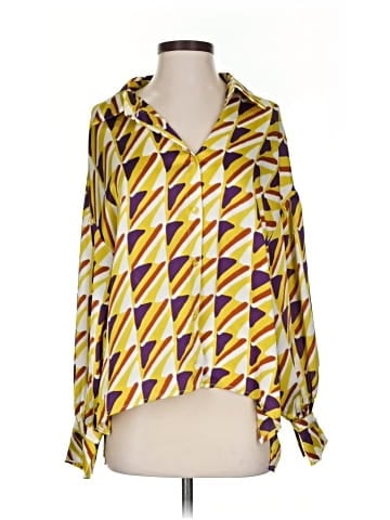 Fate Long Sleeve Blouse (view 1)