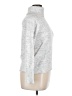 RD Style Silver Turtleneck Sweater Size XL - photo 4