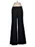 Escada Solid Black Dress Pants Size EU 38 / US 8 - photo 1