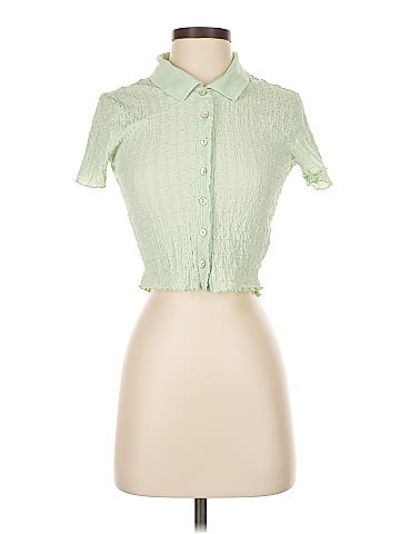 Urban Outfitters Short Sleeve Blouse (view 1)