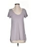 Athleta Gray Short Sleeve T-Shirt Size XS - photo 1
