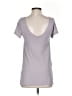 Athleta Gray Short Sleeve T-Shirt Size XS - photo 2