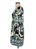 BCBGMAXAZRIA Print Teal Casual Dress Size XS - photo 5