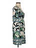 BCBGMAXAZRIA Print Teal Casual Dress Size XS - photo 4