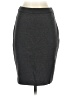 Halogen Solid Gray Casual Skirt Size 0 - photo 1