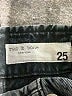Rag & Bone Black Gray Denim Skirt Size 25 waist - photo 3