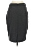 Halogen Solid Gray Casual Skirt Size 0 - photo 2