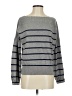 Lucky Brand Stripes Gray Pullover Sweater Size XS - photo 1
