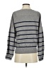 Lucky Brand Stripes Gray Pullover Sweater Size XS - photo 2