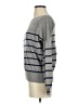 Lucky Brand Stripes Gray Pullover Sweater Size XS - photo 5
