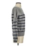 Lucky Brand Stripes Gray Pullover Sweater Size XS - photo 4
