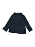 First Impressions 100% Cotton Blue Long Sleeve Turtleneck Size 3-6 mo - photo 1