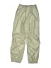 Zara 100% Polyester Solid Green Casual Pants Size 11 - 12 - photo 1