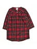 Lands' End 100% Polyester Red 3/4 Sleeve Polo Size 4 - photo 1