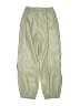 Zara 100% Polyester Solid Green Casual Pants Size 11 - 12 - photo 2