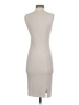 ATM Solid Gray Casual Dress Size S - photo 2