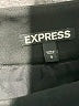 Express Solid Black Formal Skirt Size 0 - photo 4