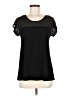 Design History Black Short Sleeve Top Size M - photo 1