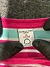 Polarn O. Pyret Stripes Pink Short Sleeve T-Shirt Size 12-18mo (1-1.5) - photo 3